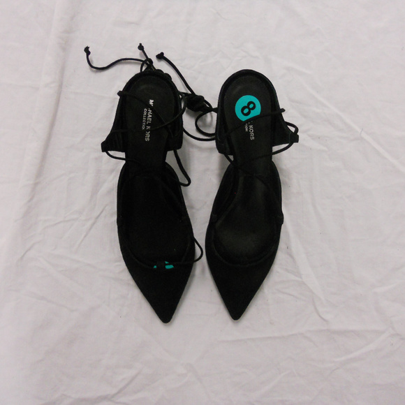 Michael Kors Collection Runway Somers Suede Ankle Kitten Heel 8 NWOT - Picture 6 of 8